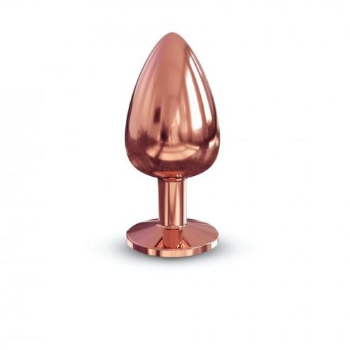 Металлическая анальная пробка Dorcel - Diamond Plug L