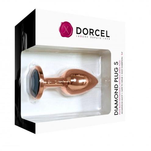 Анальная пробка Dorcel - Diamond Plug S