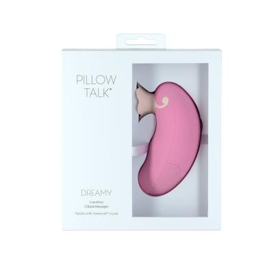 Вакуумный клиторальный стимулятор Pillow Talk - Dreamy Pink