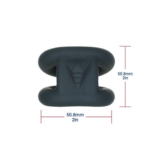 Подвійне ерекційне кільце LUX Active – Tug – Versatile Silicone Cock Ring