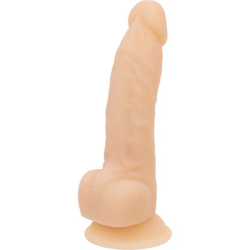 Реалистичный вибратор с ротацией ADDICTION - Naked - 8  Rotating & Vibrating Dildo with Remote – Vanilla