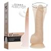 Реалистичный вибратор с ротацией ADDICTION - Naked - 8  Rotating & Vibrating Dildo with Remote – Vanilla