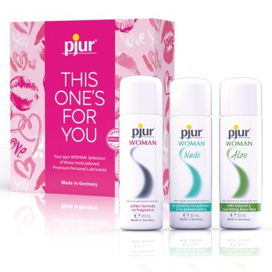 Набор смазок pjur Woman Selection - THIS ONE'S FOR YOU, 30 ml