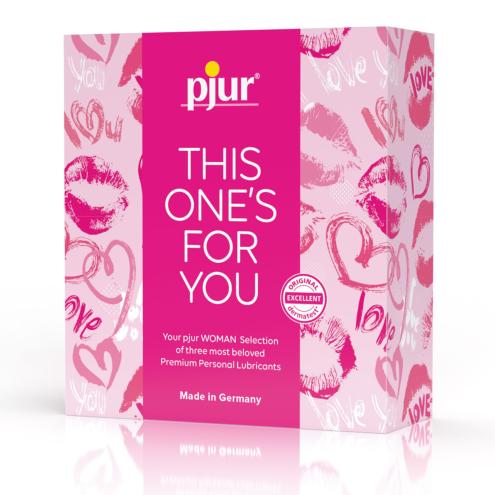 Набір мастил pjur Woman Selection - THIS ONE'S FOR YOU, 30 ml