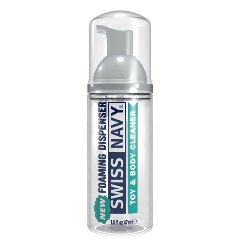 Очищающая пенка Swiss Navy Toy & Body Cleaner, 47 мл