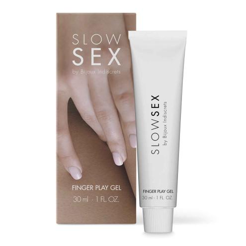 Гель-мастило для мастурбації Bijoux Indiscrets SLOW SEX -  Finger play gel , 30 мл