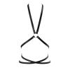 Портупея з екошкіри Bijoux Indiscrets Maze – Multi-Way Body Harness Black