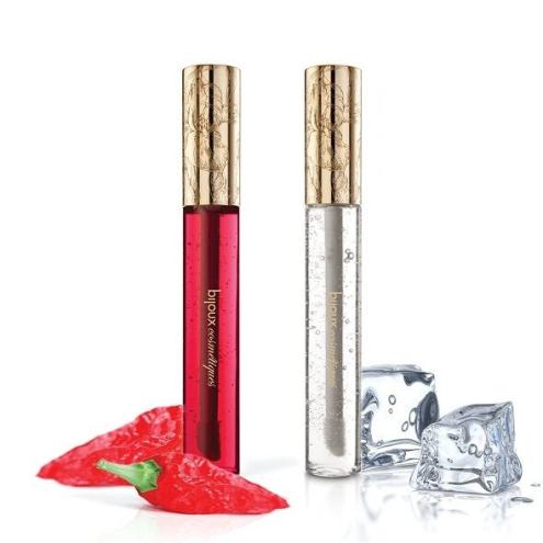 Набір блисків для сосків Bijoux Indiscrets Kissable Nip Gloss DUET (2х13 мл)