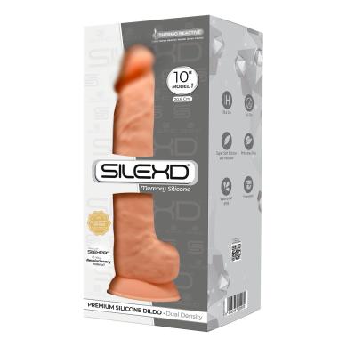 Фалоімітатор реалістичний SilexD Arnold Flesh (MODEL 5 size 10in)