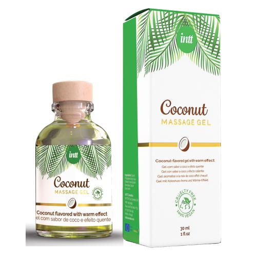 Массажный гель для интимных зон Intt Coconut Vegan, 30 мл