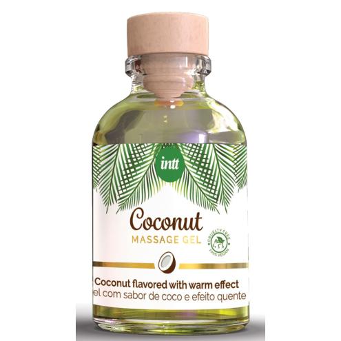 Массажный гель для интимных зон Intt Coconut Vegan, 30 мл