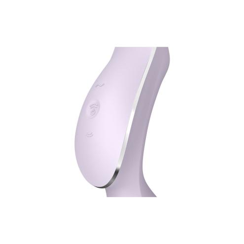 Вакуумный клиторальный стимулятор Satisfyer Curvy Trinity 2 Violet