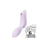 Вакуумный клиторальный стимулятор Satisfyer Curvy Trinity 2 Violet