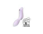 Вакуумний стимулятор Satisfyer Curvy Trinity 2 Violet 