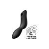 Вакуумний кліторальний стимулятор Satisfyer Curvy Trinity 2 Black