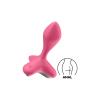 Анальная пробка с вибрацией Satisfyer Game Changer Pink