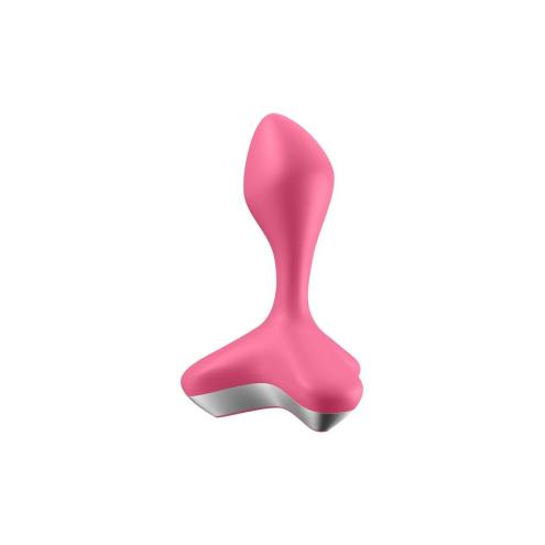 Анальная пробка с вибрацией Satisfyer Game Changer Pink