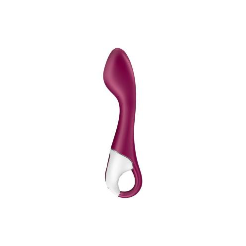 Смарт вібратор точки G Satisfyer Hot Spot із функцією підігріву