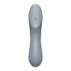 Вакуумный стимулятор с вибрацией Satisfyer Curvy Trinity 3 BlueGrey