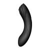 Вакуумный стимулятор с вибрацией Satisfyer Curvy Trinity 4 Black