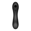 Вакуумный стимулятор с вибрацией Satisfyer Curvy Trinity 4 Black