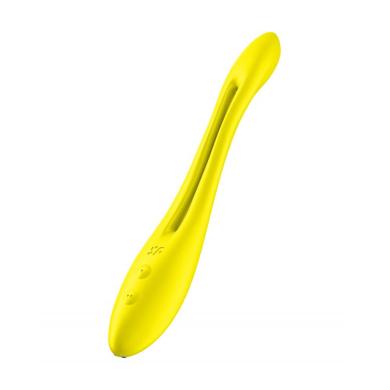 Универсальный гибкий вибратор для пар Satisfyer Elastic Game Yellow