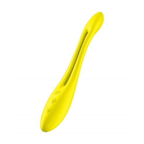 Универсальный гибкий вибратор для пар Satisfyer Elastic Game Yellow