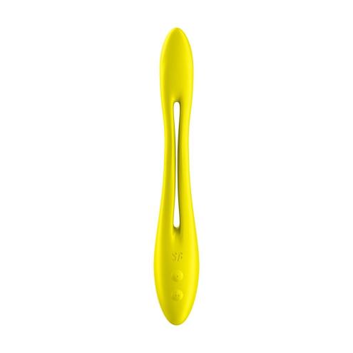 Універсальний гнучкий вібратор для пар Satisfyer Elastic Game Yellow