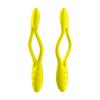 Универсальный гибкий вибратор для пар Satisfyer Elastic Game Yellow