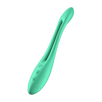 Гнучкий вібратор для пар Satisfyer Elastic Game Light Green