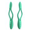 Гибкий вибратор для пар Satisfyer Elastic Game Light Green