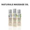 Массажное масло System JO – Naturals Massage Oil – Coconut & Lime, 120 мл