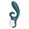 Вібратор кролик Satisfyer Hug Me Bluegrey