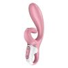 Вибратор кролик Satisfyer Hug Me Pink