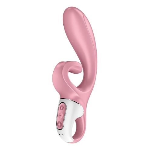 Вібратор кролик Satisfyer Hug Me Pink