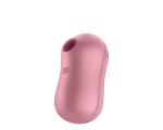 Новинка вакуумний стимулятор Satisfyer Cotton Candy Light Red 