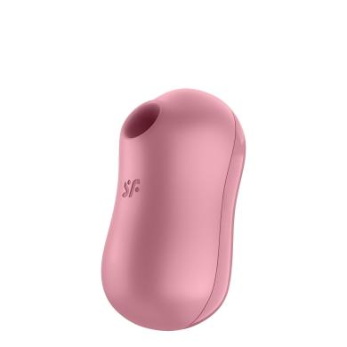 Вакуумний стимулятор Satisfyer Cotton Candy Light Red