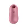 Вакуумный стимулятор Satisfyer Cotton Candy Light Red