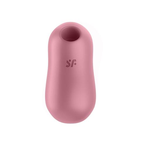 Вакуумный стимулятор Satisfyer Cotton Candy Light Red