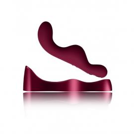 Універсальний sit-on-top вібратор Rocks Off Ruby Glow Blush - 1