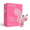 Вакуумний вібратор CuteVibe Beebe Pink