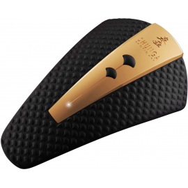 Кліторальний вібратор Shunga - Obi Intimate Massager Black - 6