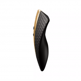 Кліторальний вібратор Shunga - Obi Intimate Massager Black - 4