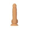 Фаллоимитатор ADDICTION - Dual Density Silicone Dildo Caramel 8″