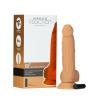 Фаллоимитатор ADDICTION - Dual Density Silicone Dildo Caramel 8″