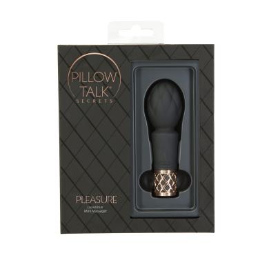 Міні-вібромасажер Pillow Talk Secrets - Pleasure - Clitoral Vibrator Wand