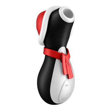 Вакуумный клиторальный стимулятор Satisfyer Penguin Holiday Edition