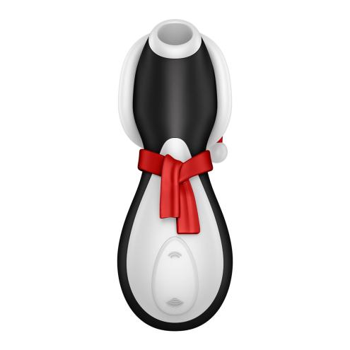 Вакуумный клиторальный стимулятор Satisfyer Penguin Holiday Edition