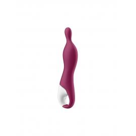 Вібратор для точки G Satisfyer A-Mazing 1 Berry - 2