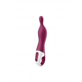 Вібратор для точки G Satisfyer A-Mazing 1 Berry - 1